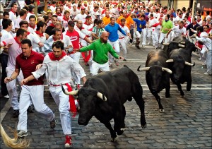 running-of-the-bulls