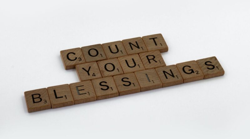 wooden letter tiles on white surface
